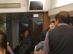 车厢内-黄土店站