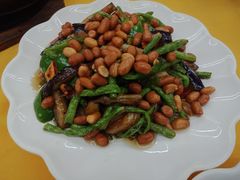豆角炒茄子-汤氏美食台山水步特色黄鳝饭(龙津东路店)
