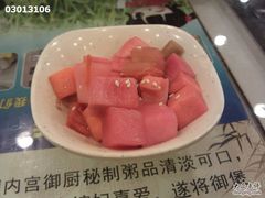四川泡菜-嘉和一品粥(魏公村店)