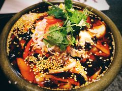 嘉定白斩鸡-盡膳口福跷脚牛肉火锅(合生汇购物中心店)