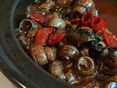 紫苏炒田螺-红棉中餐厅·广州海航威斯汀酒店