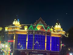 -布尔津河堤夜市