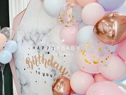 -瑞贝生日派对宝宝宴策划