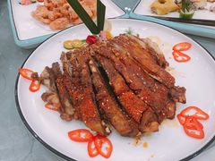 孜然羊排-国贸旋转餐厅(国贸广场店)
