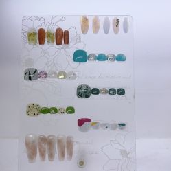 -芊冉•美甲美睫纹绣