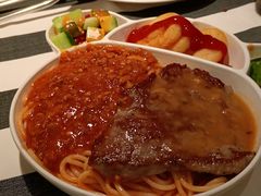 澳洲牛排意面儿童餐-Aqua Oasis 水天堂(石路天虹店)