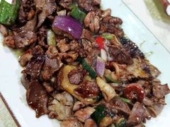 葱姜炒猪杂-标记美食新鲜猪杂(兴南大道店)