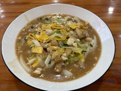 糟肉豆腐年糕-老袁炒年糕(富豪路店)