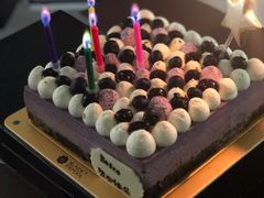 黑池蓝莓芝士-黑池口感烘焙·生日蛋糕(坂田店)