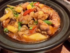 黄焖铁脚乌鸡-云海肴·汽锅鸡·云南代表菜(丁香国际店)