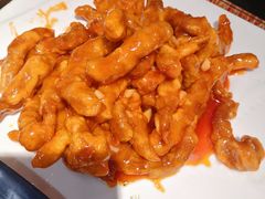 糖醋里脊-满堂春特色餐馆