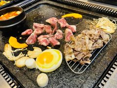牛肋条-韩阳王石板烤肉