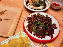 -二红烧烤排骨串(麦岛店)