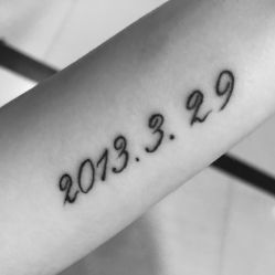 -木子·纹身店TATTOO穿孔·洗纹身