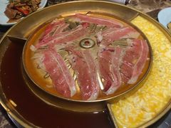 黑猪雪花里脊-猪啊牛呀羊啊铜盘烤肉(正大广场店)