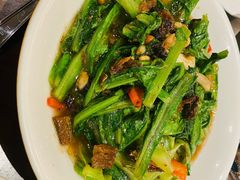 豆豉鲮鱼煮油麦菜-新旺茶餐厅(嘉里城店)