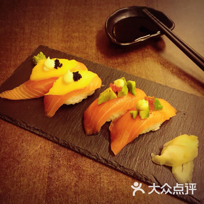 花影町寿司店(花田贰店)香芒三文鱼,翡翠三文鱼图片 - 第527张