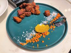 海盐牛肉粒-后海16号·北京私房菜