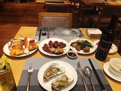 -威珀斯酒店·珀萃美食餐厅 | 海鲜刺身·现烤生蚝·特色烤肉