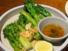 烤西兰花苔-SHAN山(前滩太古里店)