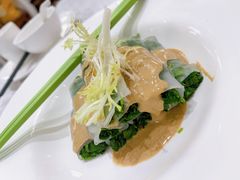 麻酱荠菜卷-马凯餐厅(地安门店)