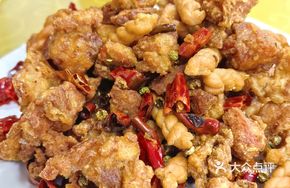 Crispy Mini Chicken with Sesame