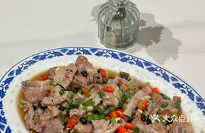 Steamed Pork Intestine with Spare Ribs