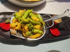 椒盐双色蘑菇-花开餐厅(环湖中路店)