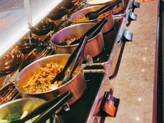 自助取餐区-比格比萨自助(延庆万达广场店)