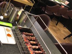 -長壹旋转烤吧 农家鸡火锅