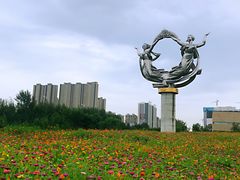 -长春世界雕塑园冰雪艺术天地