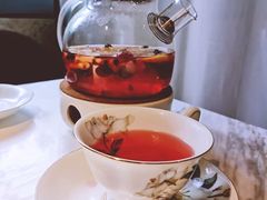 缤纷莓果茶-蜜桃花开·中西融合菜E&W(南长街店)