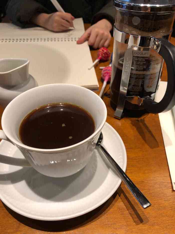 丸山咖啡(西麻布店)-"陪一个咖啡师朋友来"朝圣"的～图1进门.