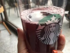 冰摇红莓黑加仑-星巴克(广州天河北龙口店)