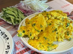 香葱烙鸡蛋-姥姥家春饼店(八里庄店)
