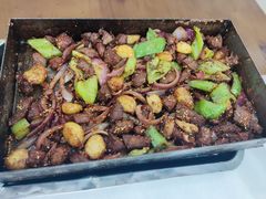 -1910老鲁味海鲜·戳子肉·青岛菜(金沙滩店)