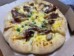 照烧风味牛肉土豆比萨-达美乐比萨(文三路店)