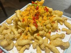 -二姐家三个拿手菜·北塘海鲜·大馅锅贴王(北辰店)