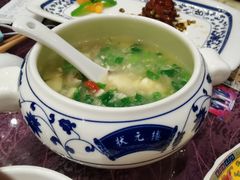 翡翠白玉黄鱼羹-宁波状元楼酒店(和义路店)