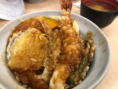 -天ぷら定食まきの(難波千日前店)