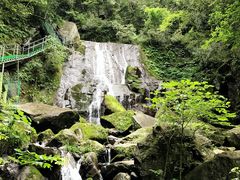 -藏龙百瀑风景区