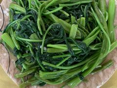 蒜蓉炒通菜-区海鸡场饭店(石壁店)