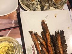 烤湛江生蚝-木屋烧烤(龙岗南联店)