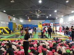 -Bounce Factory反弹工厂蹦床公园(群力店)