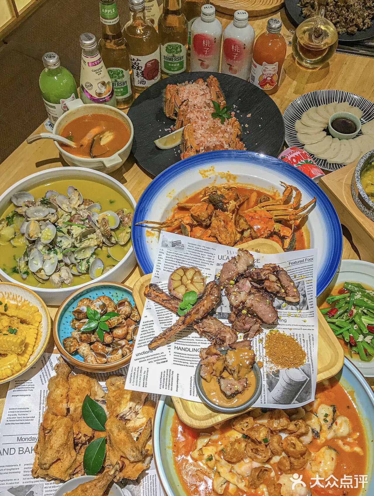 在隐食看世界杯👀炫大闸蟹🦀️就很快乐！！