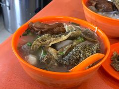 杂锦鱼蛋面-富记鱼蛋粉(西村店)