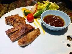 厚烧牛舌-炙柒Sekinana·精致料理 烧鸟·铁板烧(海上世界店)