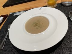 蘑菇汤-香樟花园法式铁板烧(恒隆广场店)