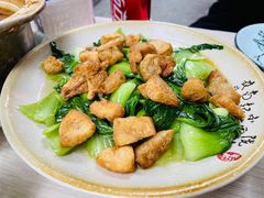 油渣青菜-富临轩私房菜(集庆门大街店)