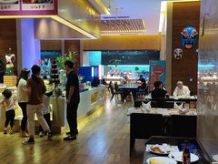 大堂-长沙三景韦尔斯利酒店·Oval全日制餐厅自助餐